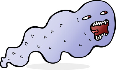 Obraz premium cartoon ghost