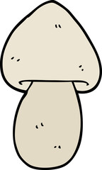 cartoon mushroom
