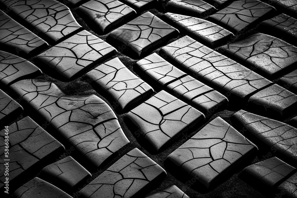 Poster abstract patterns monochrome background. high resolution black and white image