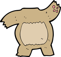 cartoon teddy bear body (mix and match or add own photos)