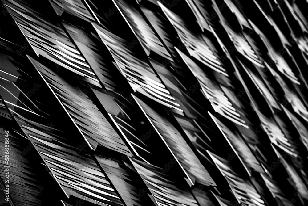 Poster abstract patterns monochrome background. high resolution black and white image