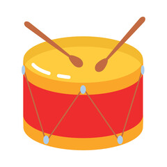 Drummer playing a traditional drum kit live