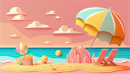 Pastel Backgrounds for Summer Trends