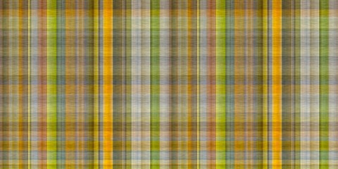 Tartan seamless border. Traditional gingham texture for natural trendy trim. 