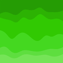 abstract background with waves