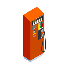 Petrol Station Icon