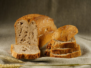 Freshly baked bread