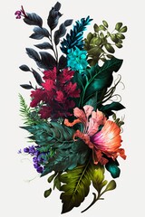 Generative AI flower