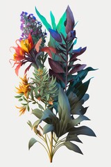 Generative AI flower