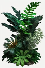 Generative AI flower