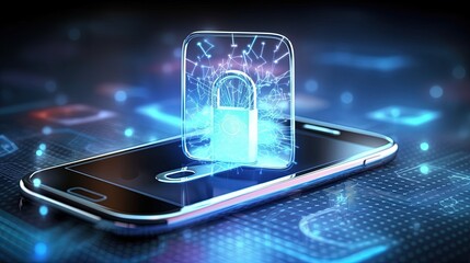 Concept of security in smartphones refers to the measures and technologies implemented to protect the device and its data from unauthorized access