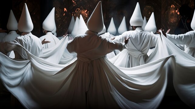 Enchanted Sufi Whirling Dervishes