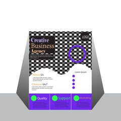 Vector layout template design for sports event, companies or any business related. Design with abstract flying rectangular shapes.