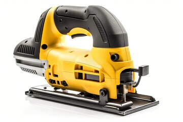 Fototapeta premium Isolated Jigsaw on White Background, Generative AI