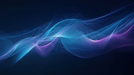 Abstract Blue Background with Subtle Textures
