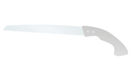 Hand cross cutter tool. vector