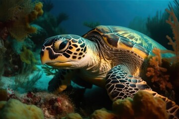 green sea turtle