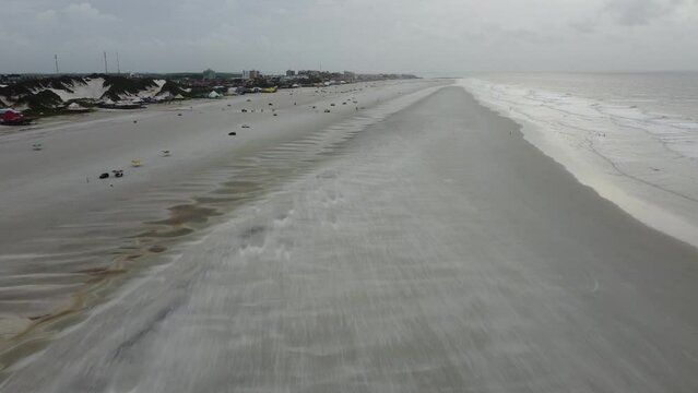 Salin&oacute;polis Atalaia Salinas Par&aacute; Praia Cidade Litoral Amazonia Ruas Estrada F&eacute;rias Feriado Viajar Viagem Paraense Salinopolis Para Paisagem Litoranea A&eacute;rea Drone &Ocirc;nibus Carro