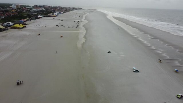 Salin&oacute;polis Atalaia Salinas Par&aacute; Praia Cidade Litoral Amazonia Ruas Estrada F&eacute;rias Feriado Viajar Viagem Paraense Salinopolis Para Paisagem Litoranea A&eacute;rea Drone &Ocirc;nibus Carro