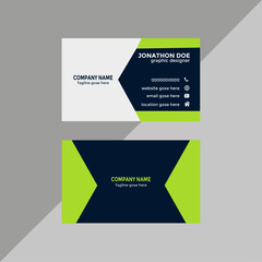 business card design template. 