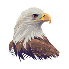 bird of prey soaring towards freedom
