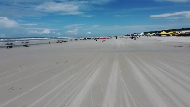 Salin&oacute;polis Atalaia Salinas Par&aacute; Praia Cidade Litoral Amazonia Ruas Estrada F&eacute;rias Feriado Viajar Viagem Paraense Salinopolis Para Paisagem Litoranea A&eacute;rea Drone &Ocirc;nibus Carro