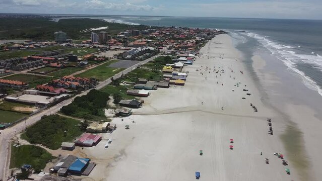 Salin&oacute;polis Atalaia Salinas Par&aacute; Praia Cidade Litoral Amazonia Ruas Estrada F&eacute;rias Feriado Viajar Viagem Paraense Salinopolis Para Paisagem Litoranea A&eacute;rea Drone &Ocirc;nibus Carro