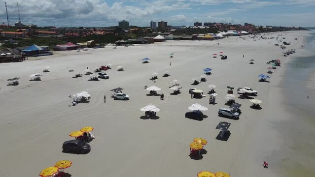 Salin&oacute;polis Atalaia Salinas Par&aacute; Praia Cidade Litoral Amazonia Ruas Estrada F&eacute;rias Feriado Viajar Viagem Paraense Salinopolis Para Paisagem Litoranea A&eacute;rea Drone &Ocirc;nibus Carro