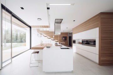 Luminous kitchen IA