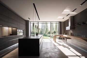 Luminous kitchen IA