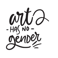 non-binary hand letteringt-shirt for your design