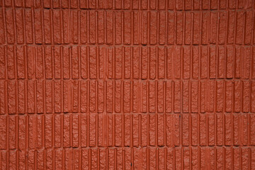 Red slate texture.Pattern with
reddish cracks. Red wavy texture wall. Cladding to cover the red brick wall texture