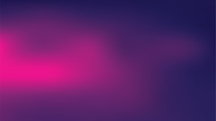 Violet Purple, Pink and Navy Blue Defocused Blurred Motion Gradient Abstract Background Vector Illustration