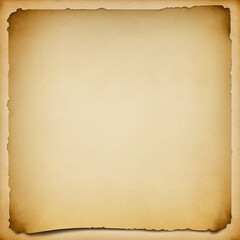 Fototapeta premium old paper with burnt edges