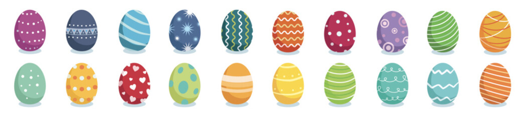 oeufs de pâques collection