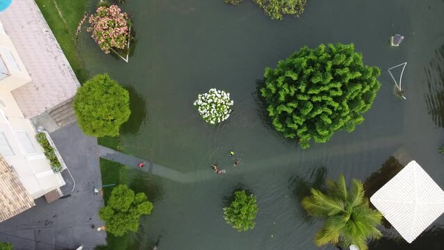 Rio S&atilde;o Francisco Fluvial Alagoas Sergipe Nordeste Barco Canoa Pesca Casa Beira Cheia Enchente Natureza &Aacute;rvores Verde Paisagem Viagem Viajar Sao Corrego S&atilde;o Chico Alagado Varzea 