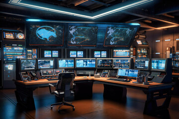 Expert teams monitor and defend against cyber threats, ensuring the safety and integrity of digital networks,