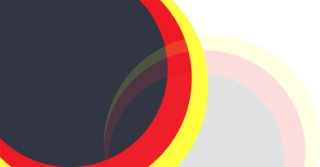 Abstract background with shapes. Greeting card design	
