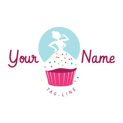 Sweet Ladys Cupcakes Logo