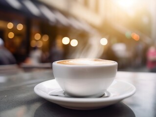 Obraz premium cup of coffee