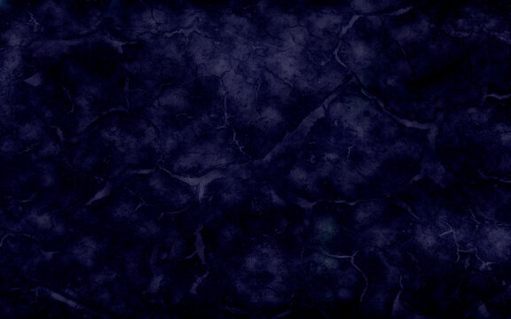 Grunge Cracked Texture Wallpaper Background.. Dark Blue To Black Textured Backround