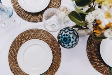 easter table setting
