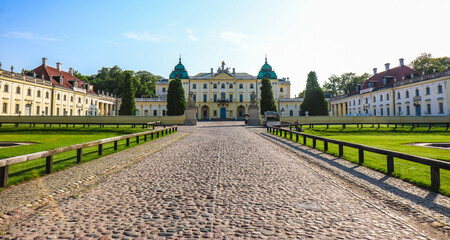 Branicki Palace in Bialystok