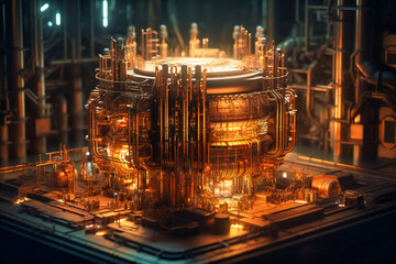 This groundbreaking power plant harnesses the power of nuclear fusion, offering a near-limitless, clean energy source