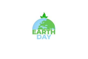 Happy Earth Day. Eco friendly ecology concept. World environment day background. Save the earth. Green day.