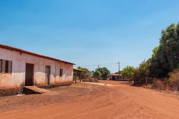 Fototapeta na wymiar Assentamento Sol Nascente, Estreito, Maranhão - Brasil