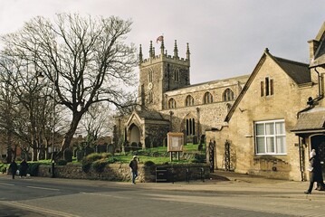 Fototapeta na wymiar St Nicholas' Church, Hornsea, East Riding of Yorkshire.