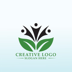 Design the vector logo for Farms