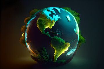 terrestrial globe, world, planet earth