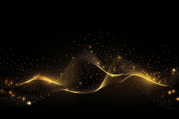 Modern technology data science and global network. Generative AI